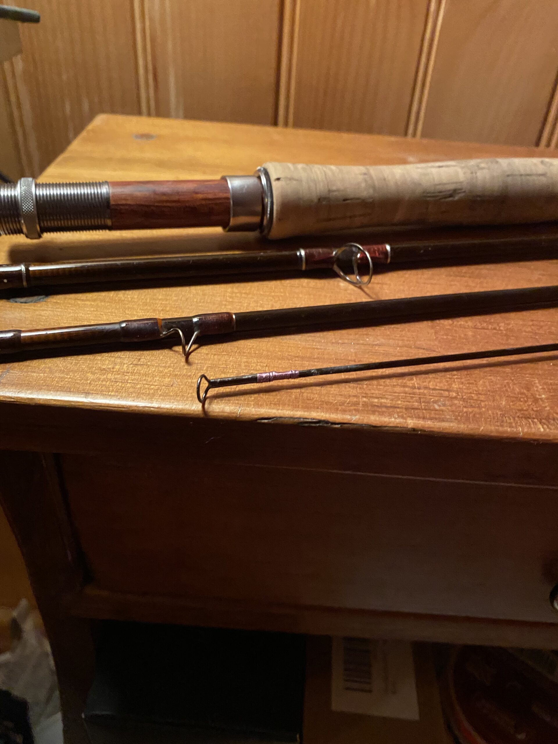 Redington Classic Trout – 4wt – 8'6″ – J. C. Ott Fly Rods