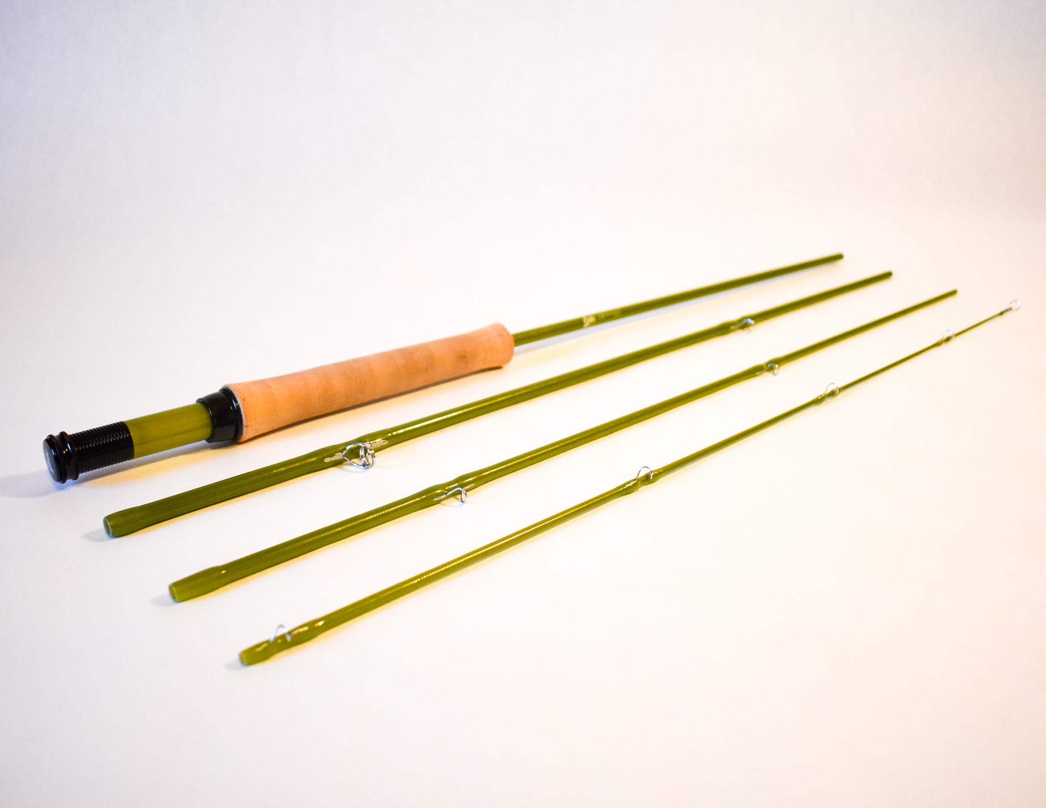 Build #001 – Epic Fastglass – 3wt – 7'6″ – J. C. Ott Fly Rods