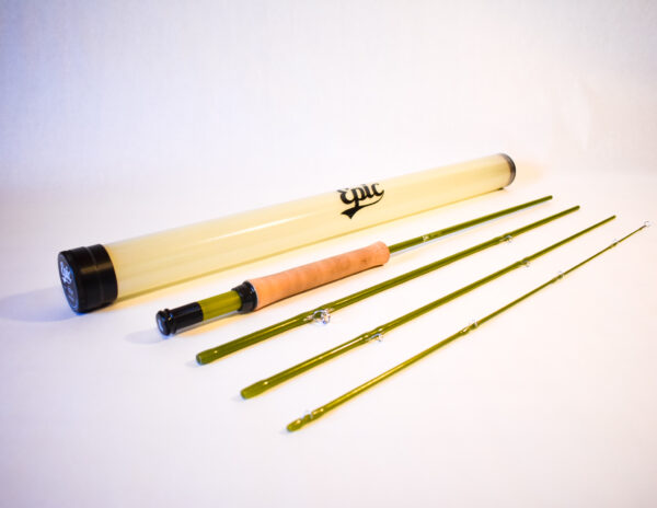 Build #001 - Epic Fastglass - 3wt - 7'6"