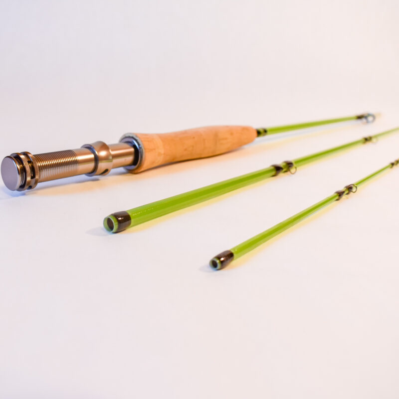 Build #001 – Epic Fastglass – 3wt – 7'6″ – J. C. Ott Fly Rods